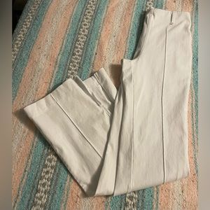 Lysee brand white denim jeans size small